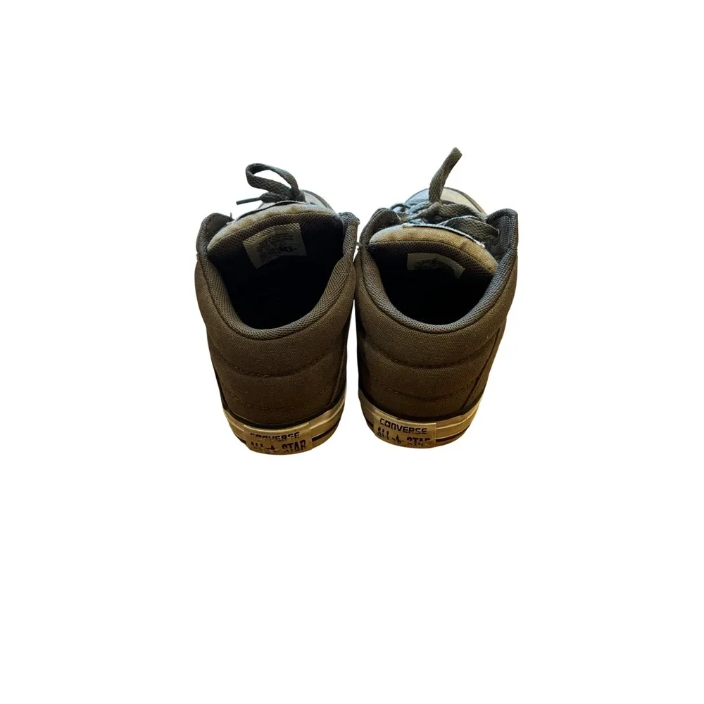 Converse Chuck Taylor All Star low-top, kids/junior size US 3 olive/khaki canvas